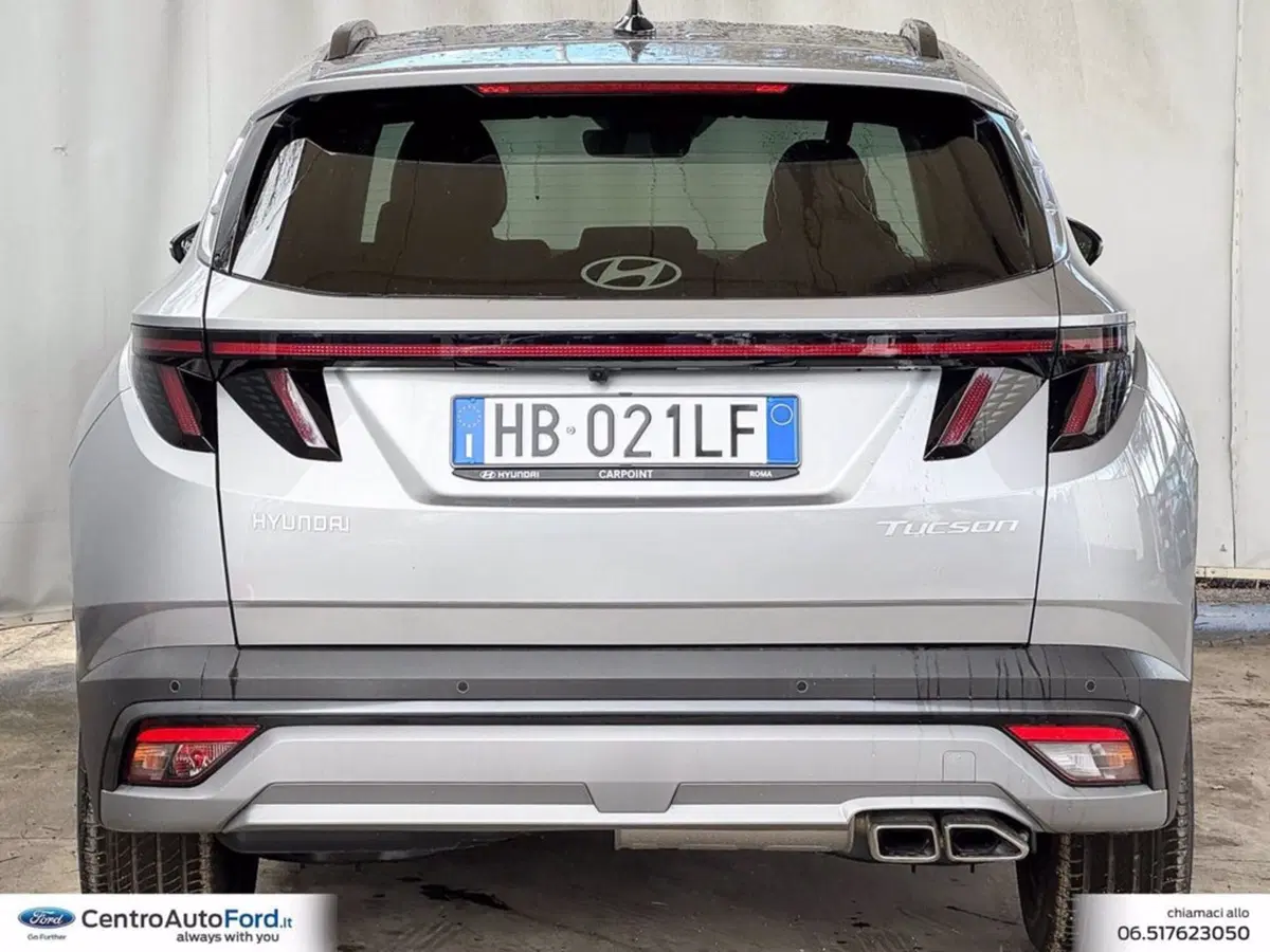 Hyundai Tucson nuova a Roma (4)