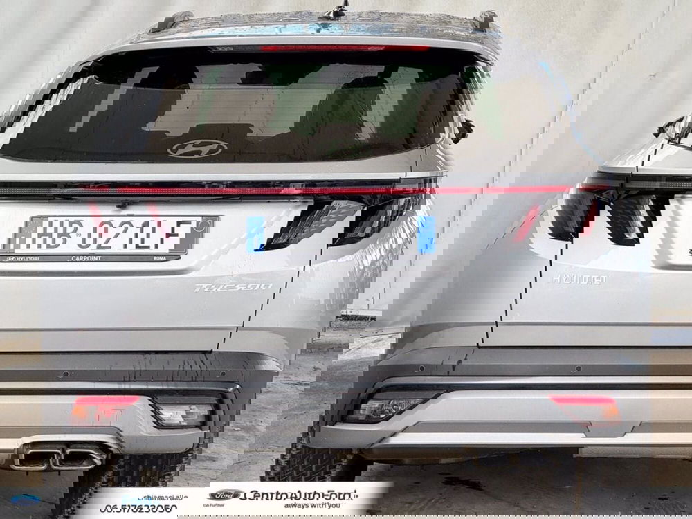 Hyundai Tucson nuova a Roma (4)