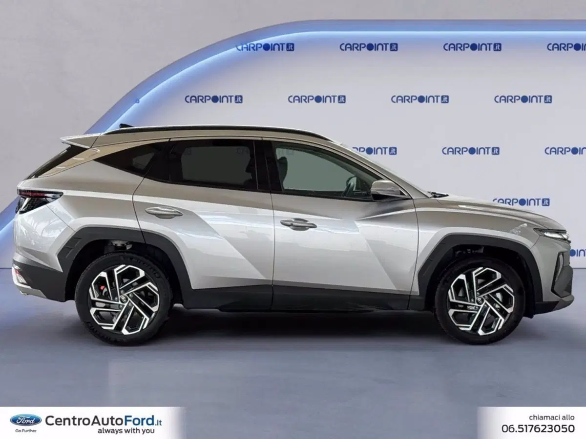 Hyundai Tucson nuova a Roma (5)