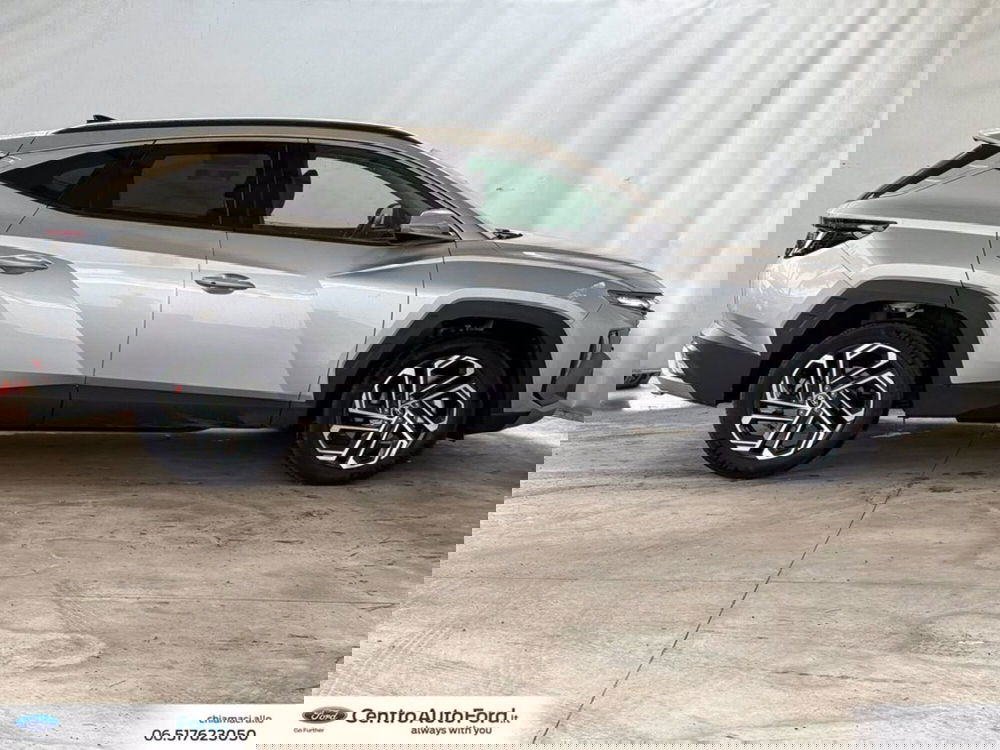 Hyundai Tucson nuova a Roma (5)