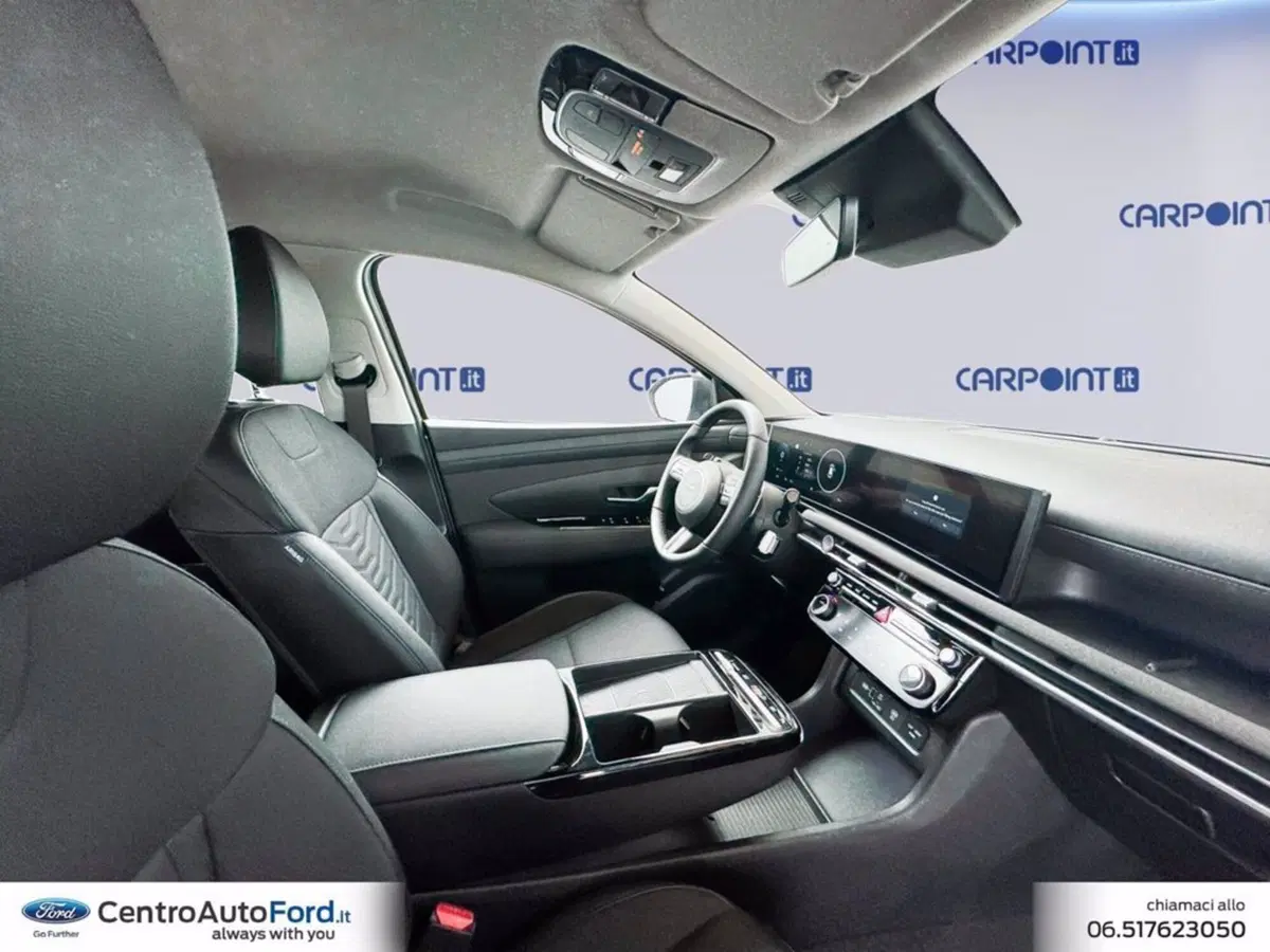 Hyundai Tucson nuova a Roma (6)