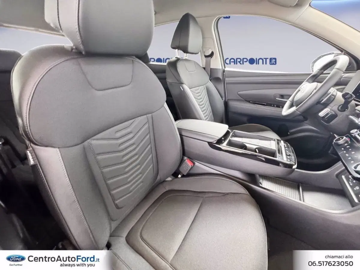 Hyundai Tucson nuova a Roma (7)