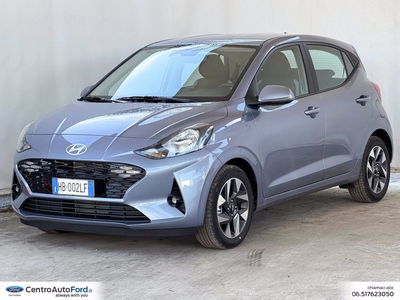 Hyundai i10 1.0 mpi Connectline 63cv nuova a Albano Laziale