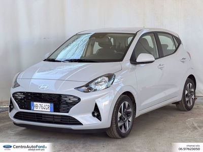 Hyundai i10 1.0 mpi Connectline 63cv nuova a Albano Laziale