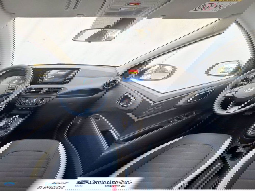 Hyundai i10 nuova a Roma (10)