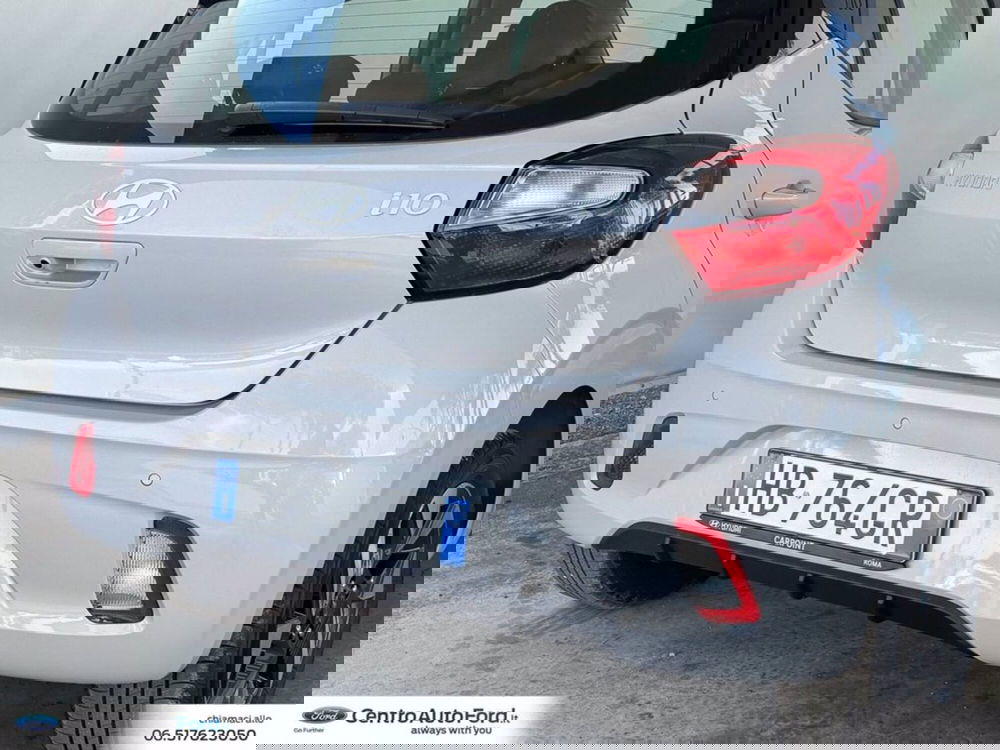 Hyundai i10 nuova a Roma (17)