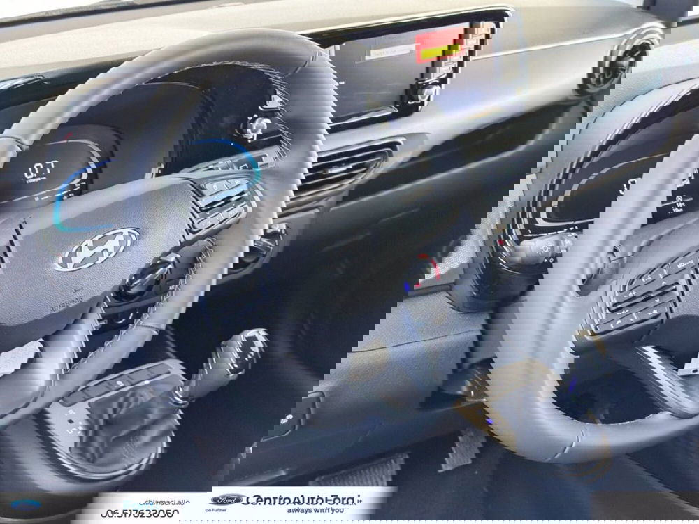 Hyundai i10 nuova a Roma (18)