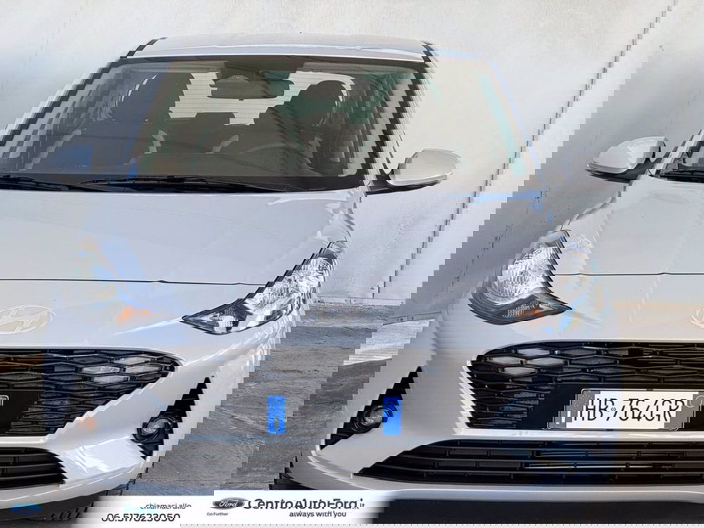 Hyundai i10 nuova a Roma (2)