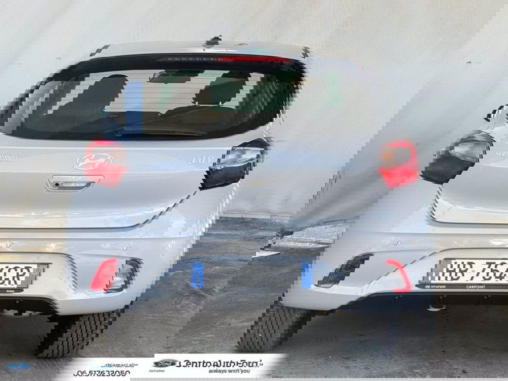 Hyundai i10 nuova a Roma (4)