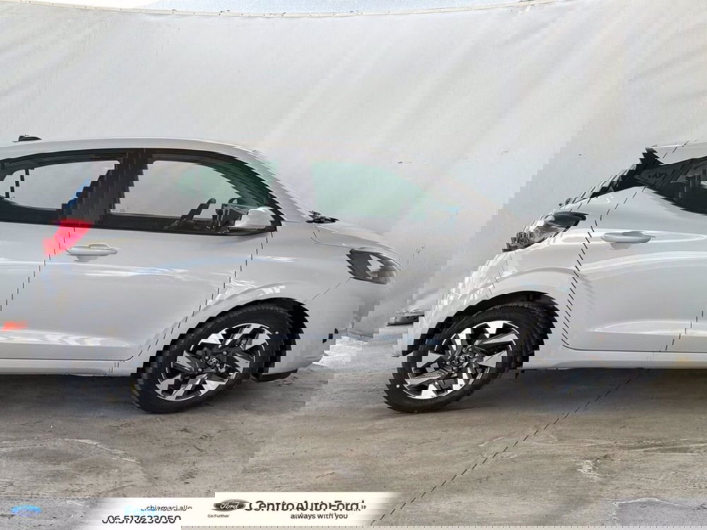 Hyundai i10 nuova a Roma (5)