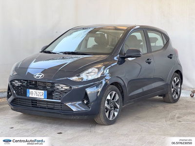 Hyundai i10 1.0 Gpl Connectline 61cv nuova a Albano Laziale