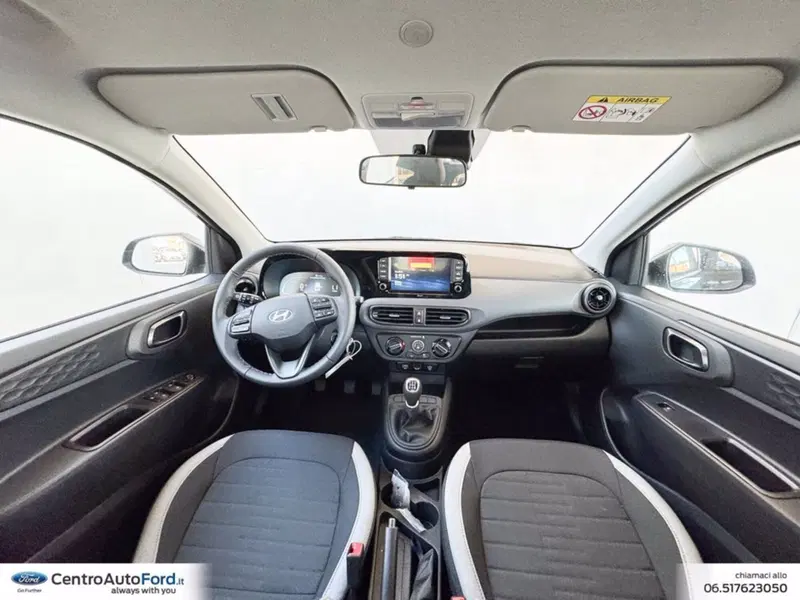 Hyundai i10 nuova a Roma (10)