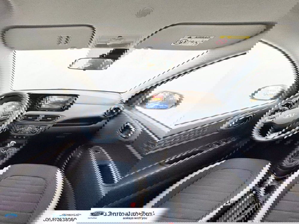 Hyundai i10 nuova a Roma (10)