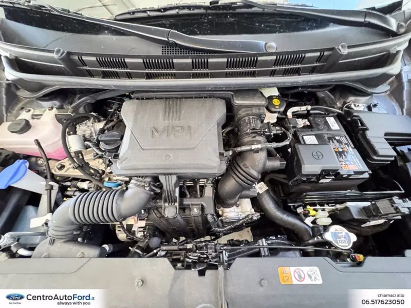 Hyundai i10 nuova a Roma (12)