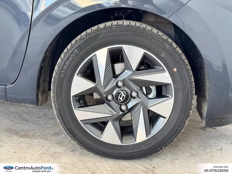 Hyundai i10 nuova a Roma (14)