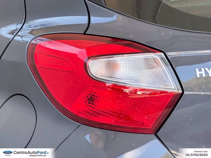 Hyundai i10 nuova a Roma (16)