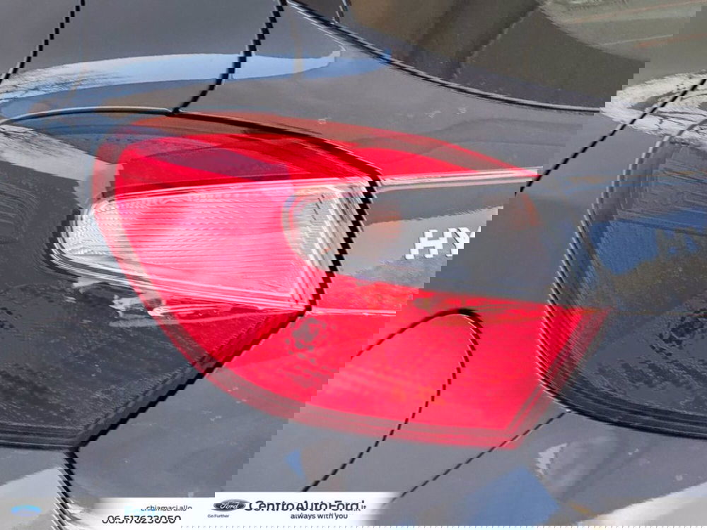 Hyundai i10 nuova a Roma (16)