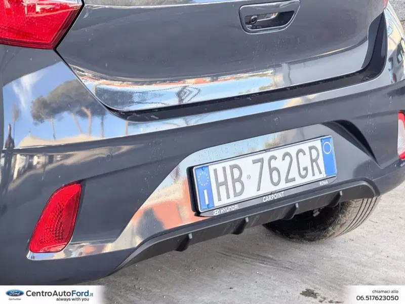 Hyundai i10 nuova a Roma (17)