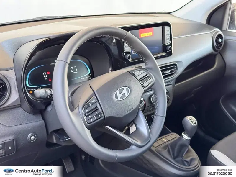 Hyundai i10 nuova a Roma (18)