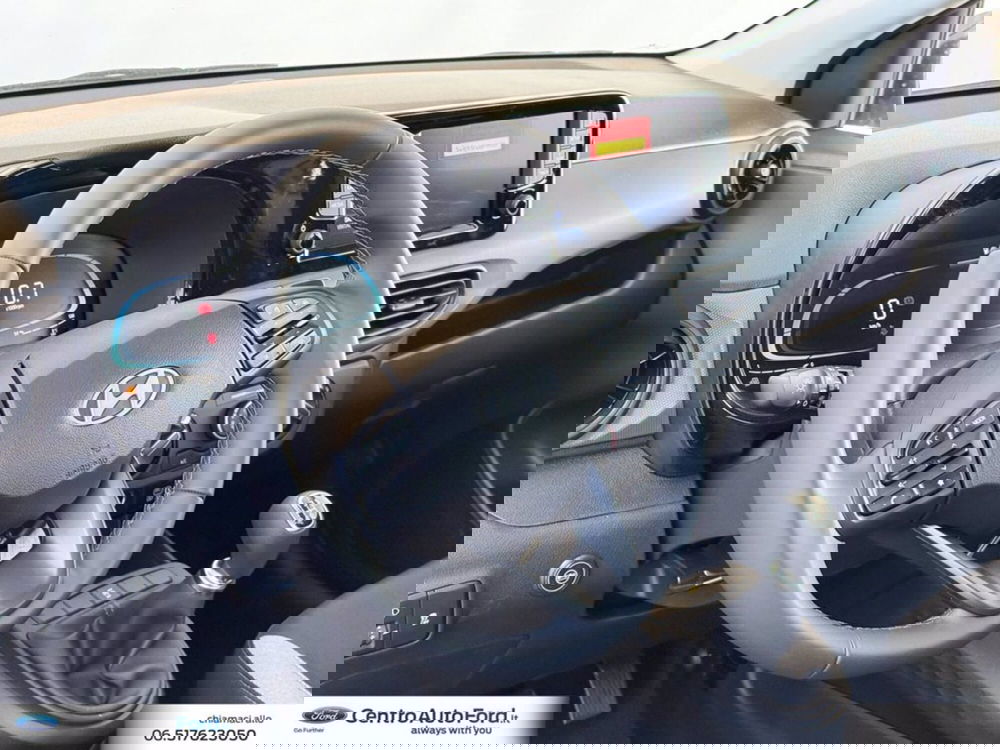 Hyundai i10 nuova a Roma (18)