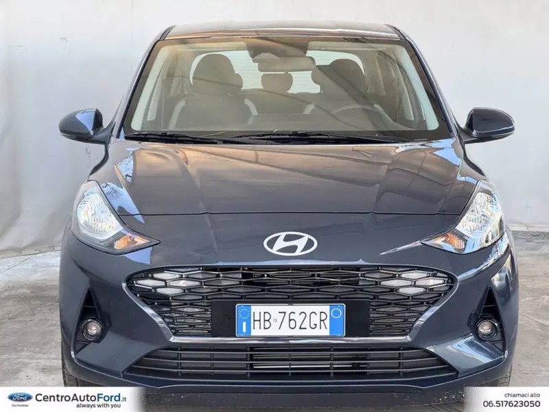 Hyundai i10 nuova a Roma (2)