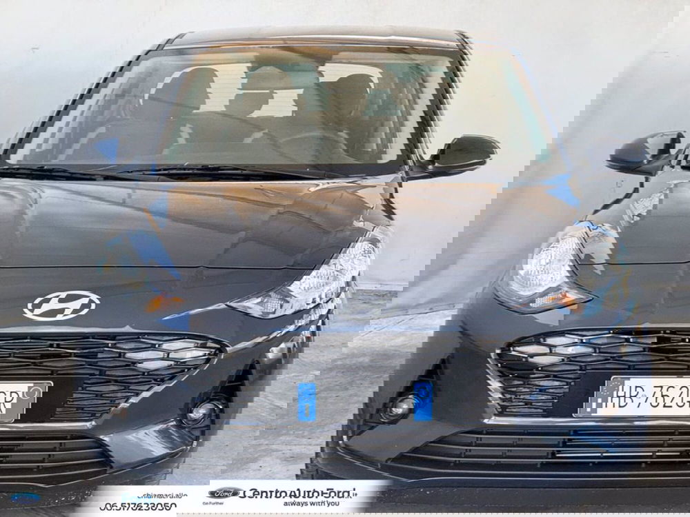 Hyundai i10 nuova a Roma (2)