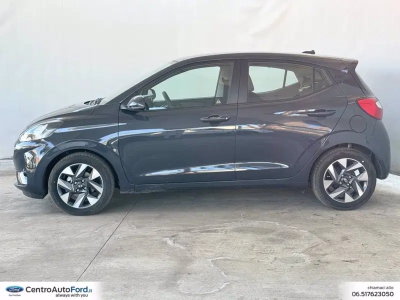 Hyundai i10 nuova a Roma (3)