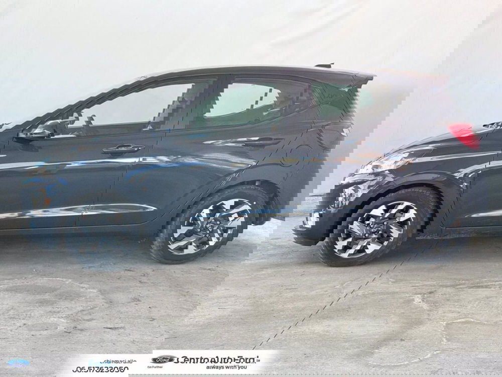 Hyundai i10 nuova a Roma (3)