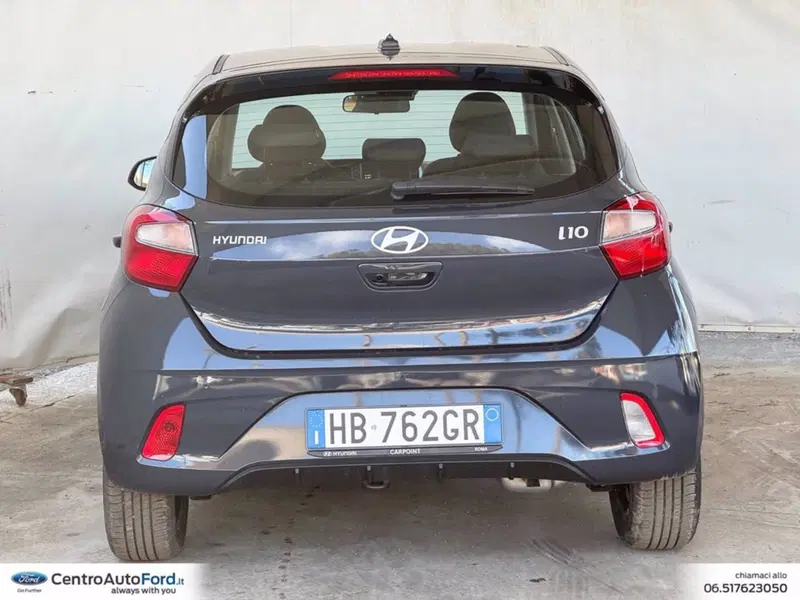 Hyundai i10 nuova a Roma (4)