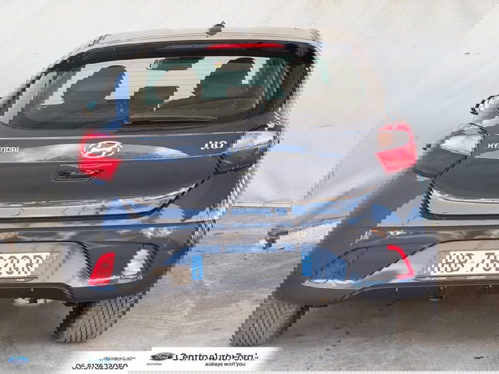 Hyundai i10 nuova a Roma (4)