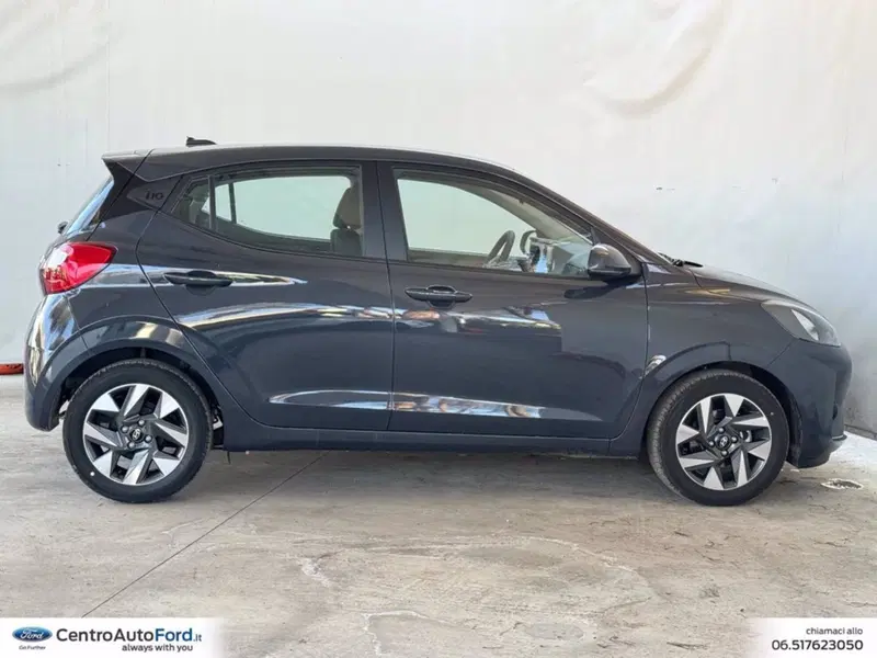 Hyundai i10 nuova a Roma (5)