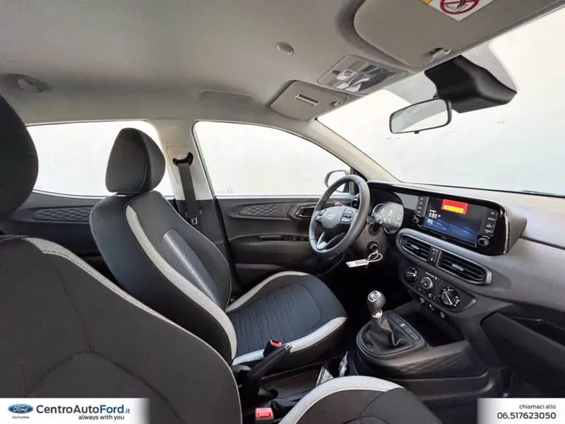 Hyundai i10 nuova a Roma (6)