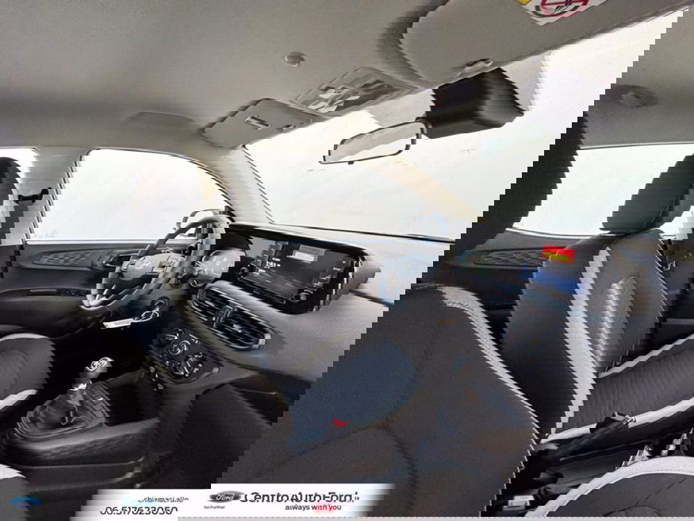 Hyundai i10 nuova a Roma (6)