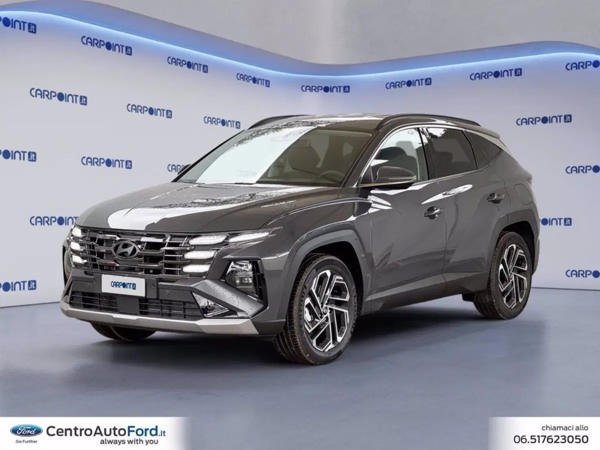 Hyundai Tucson nuova a Roma