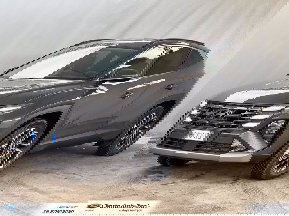 Hyundai Tucson nuova a Roma