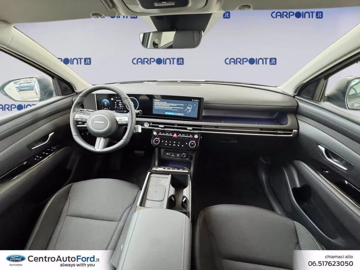 Hyundai Tucson nuova a Roma (10)