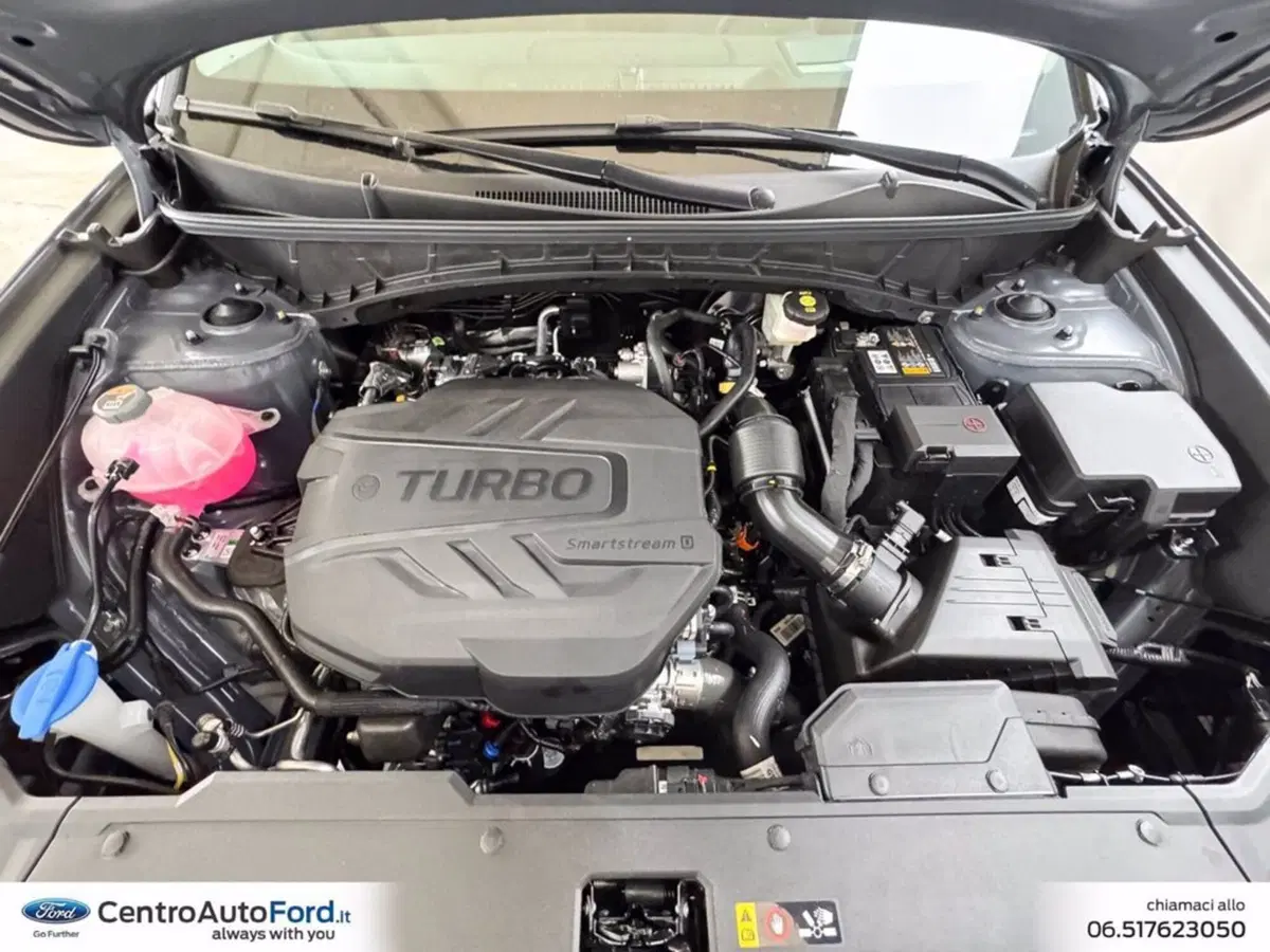 Hyundai Tucson nuova a Roma (13)