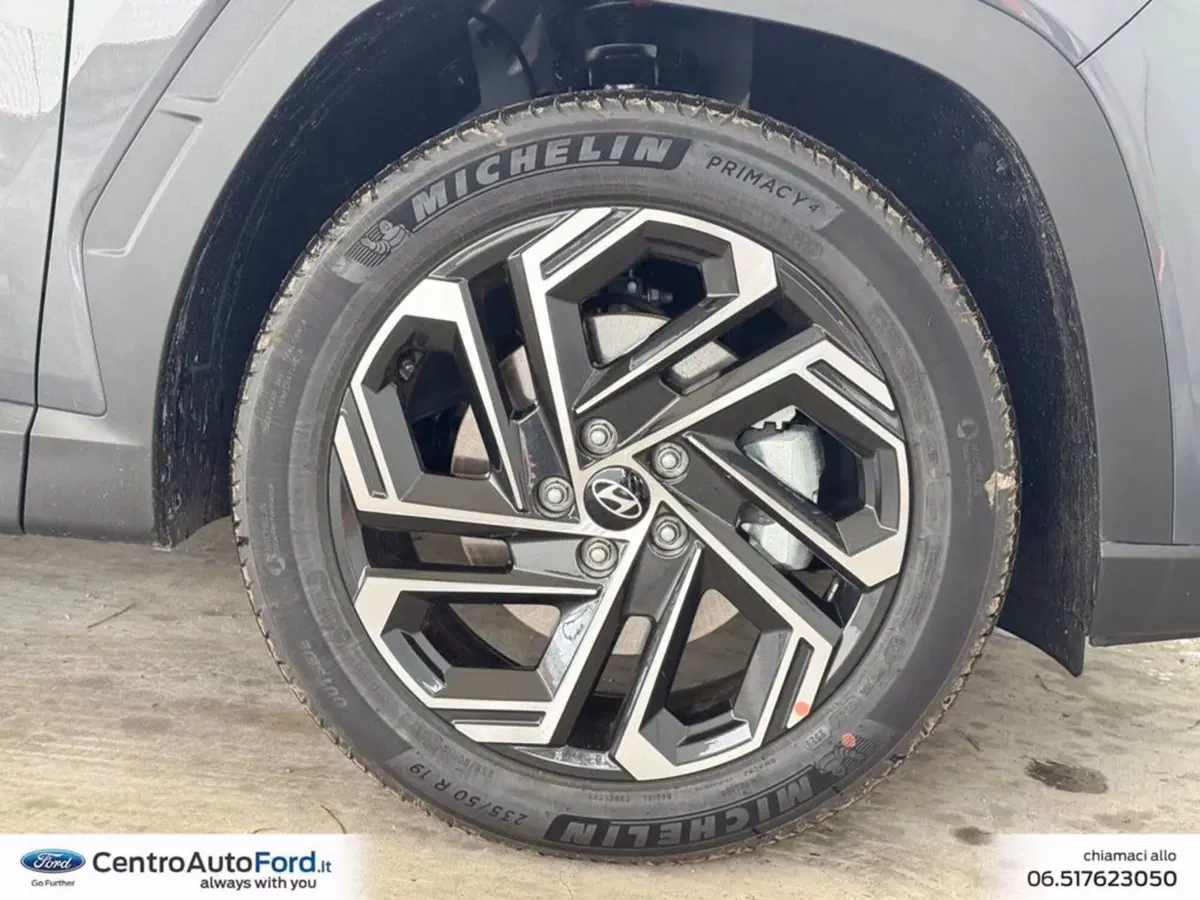 Hyundai Tucson nuova a Roma (15)