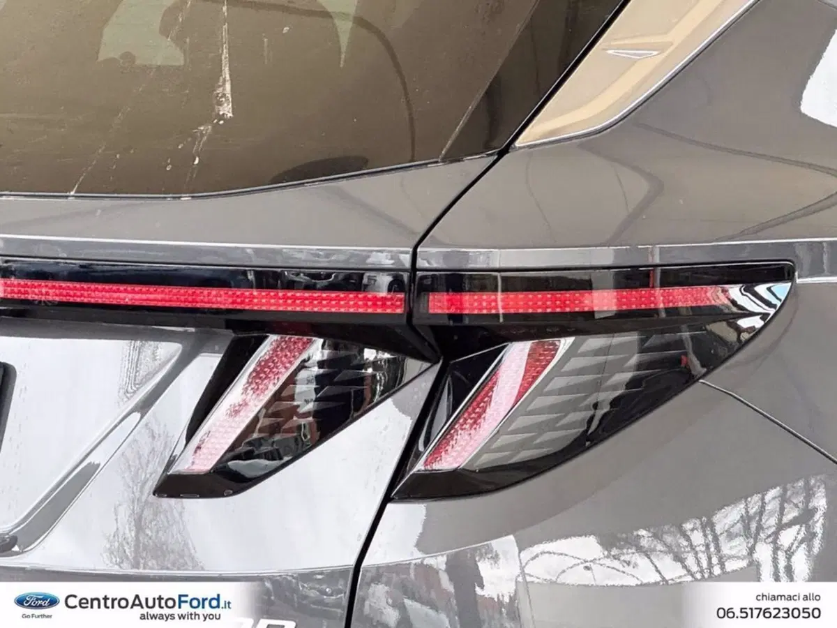 Hyundai Tucson nuova a Roma (17)