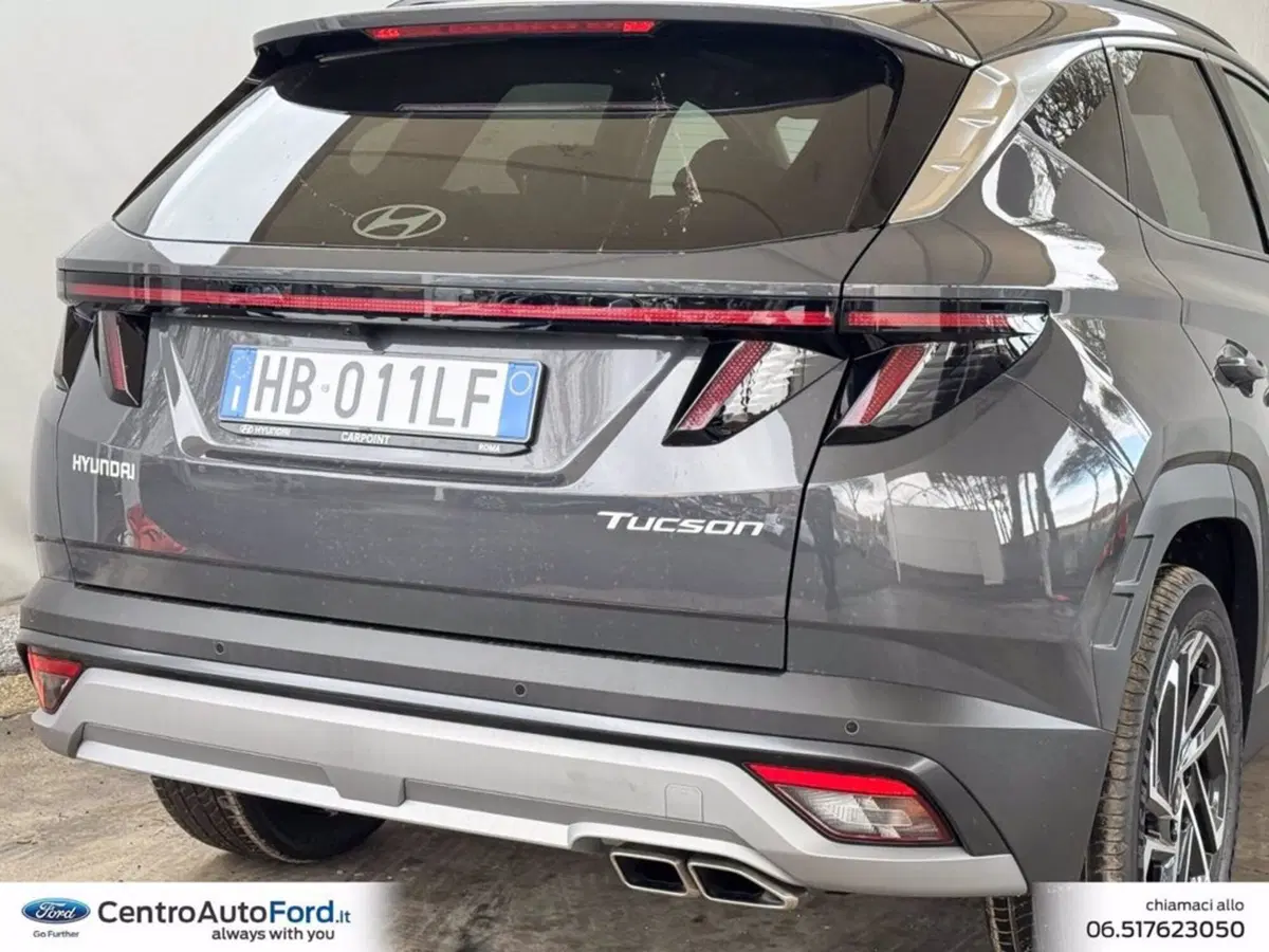 Hyundai Tucson nuova a Roma (18)