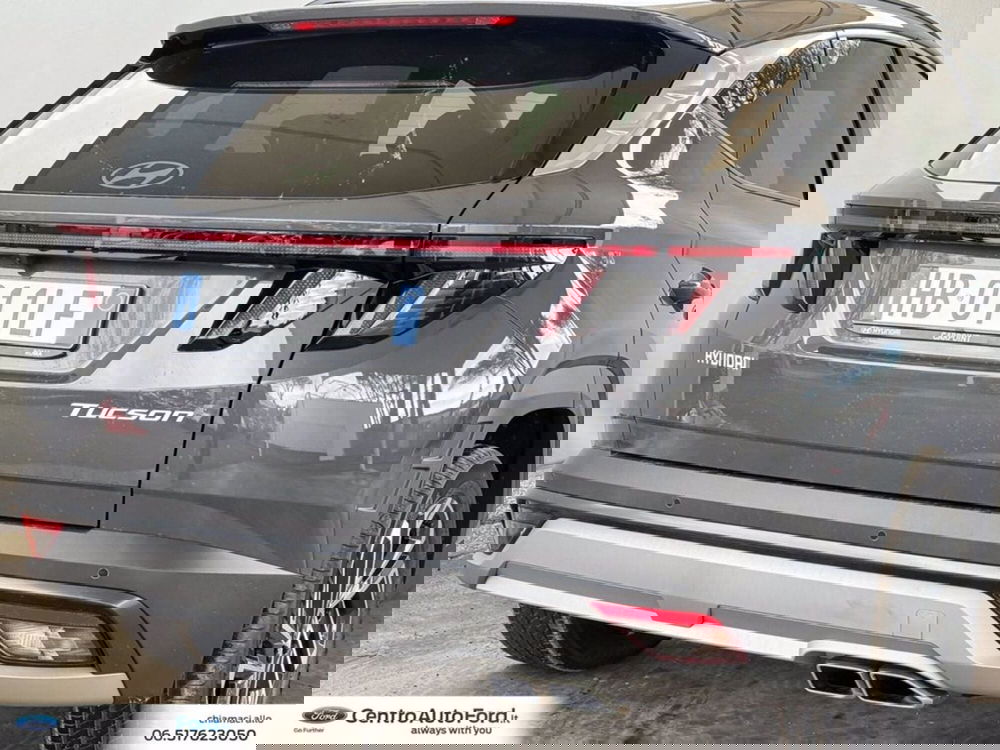 Hyundai Tucson nuova a Roma (18)