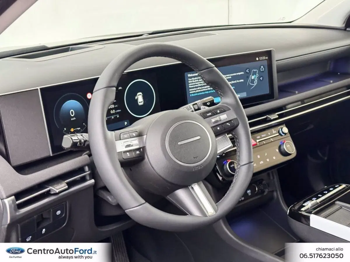 Hyundai Tucson nuova a Roma (19)