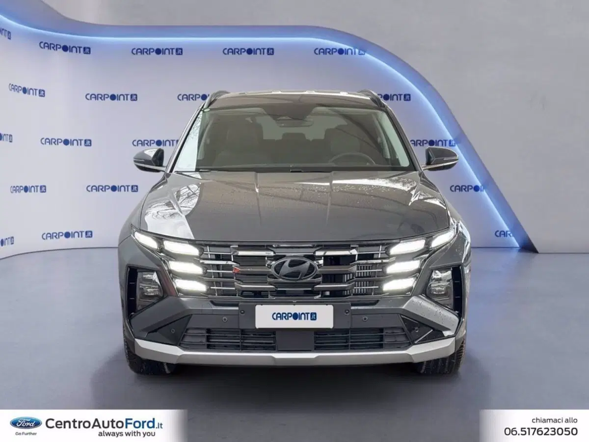 Hyundai Tucson nuova a Roma (2)