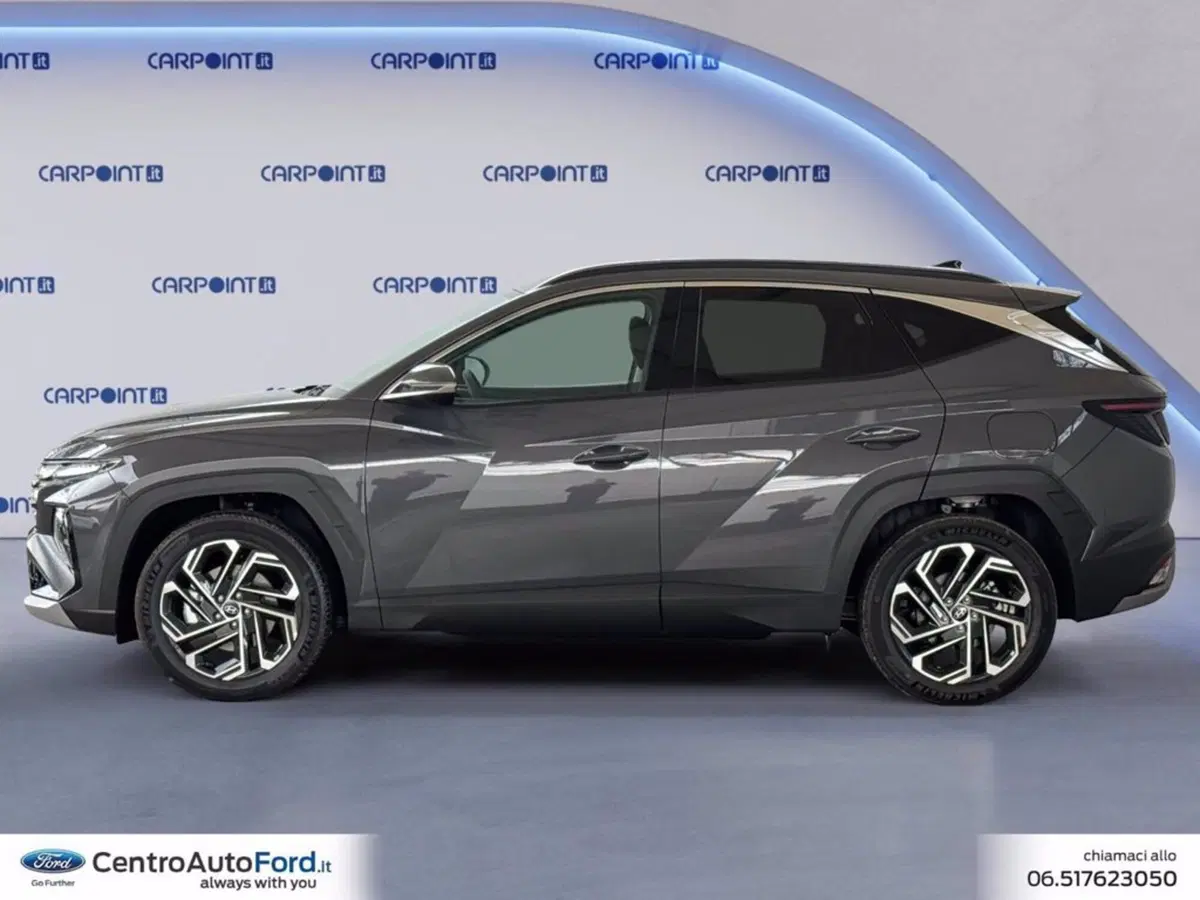 Hyundai Tucson nuova a Roma (3)