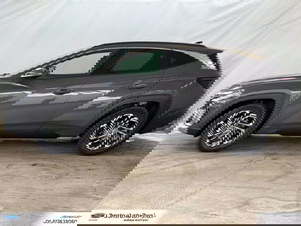 Hyundai Tucson nuova a Roma (3)