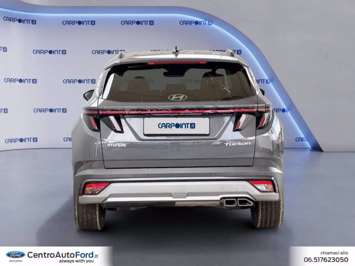 Hyundai Tucson nuova a Roma (4)