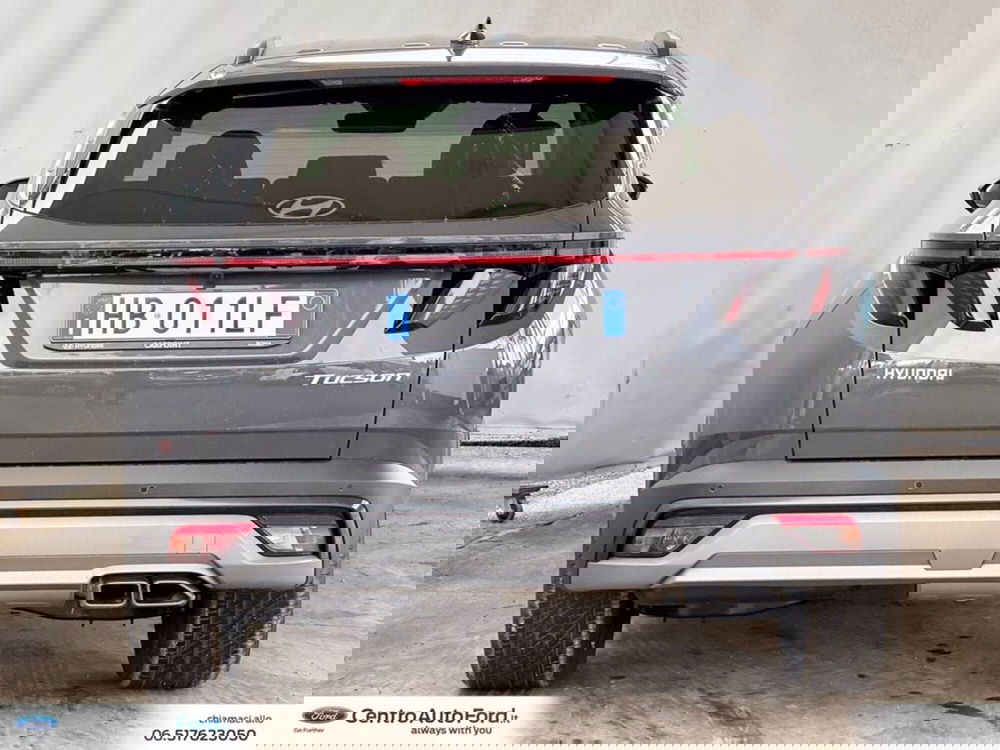 Hyundai Tucson nuova a Roma (4)