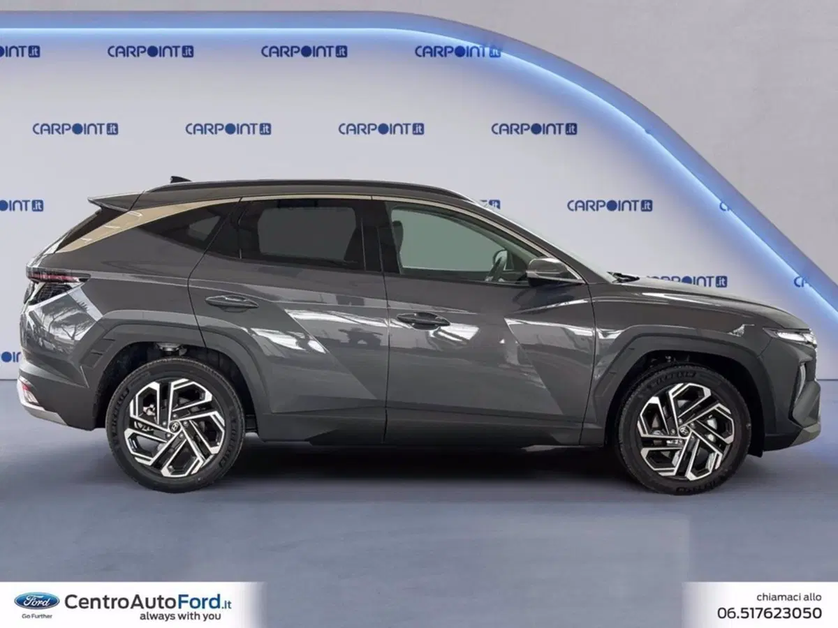 Hyundai Tucson nuova a Roma (5)
