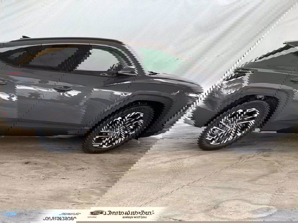 Hyundai Tucson nuova a Roma (5)