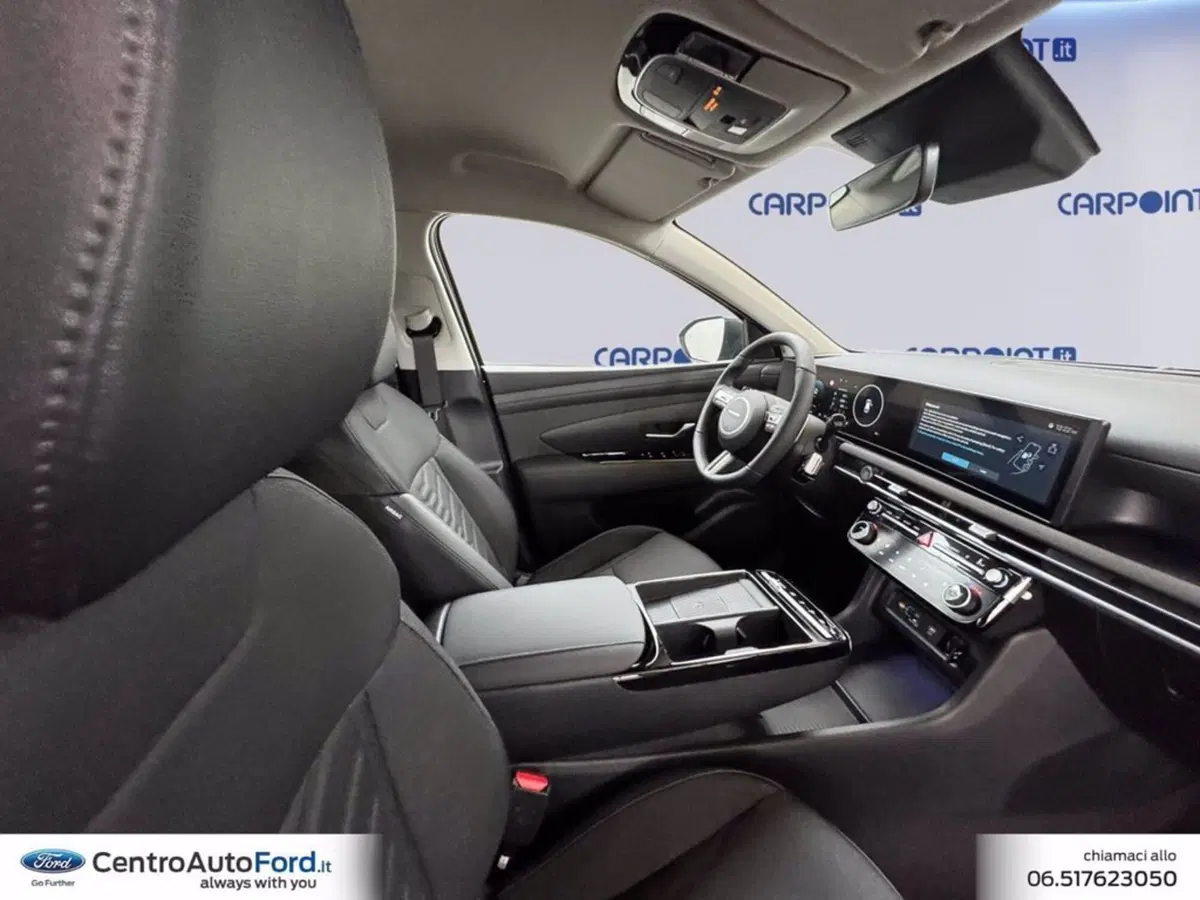 Hyundai Tucson nuova a Roma (6)
